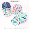 Aliexpress Internacional Novo Boné de Baseball Infantil Moda Estampado Dinossauro Chapéu de Sol Exportação Chapéu de Menino T480