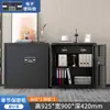 Caja Fuerte Inteligente Negra de Seguridad Nacional Contraseña Archivo Cerradura de Huella Dactilar Gabinete Gabinete Bajo Caja Fuerte Electrónica Financiera