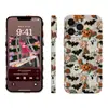 Funda de Teléfono Halloween Fantasma Murciélago Texturizada Retro para iPhone 18 Pro, Estuche Duro Delgado Todo Incluido Apple 17