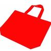 Fornecimento direto fácil de carregar bolsa de costura biodegradável bolsa de compras bolsa não tecida bolsa de prensagem a quente grande preço excelente