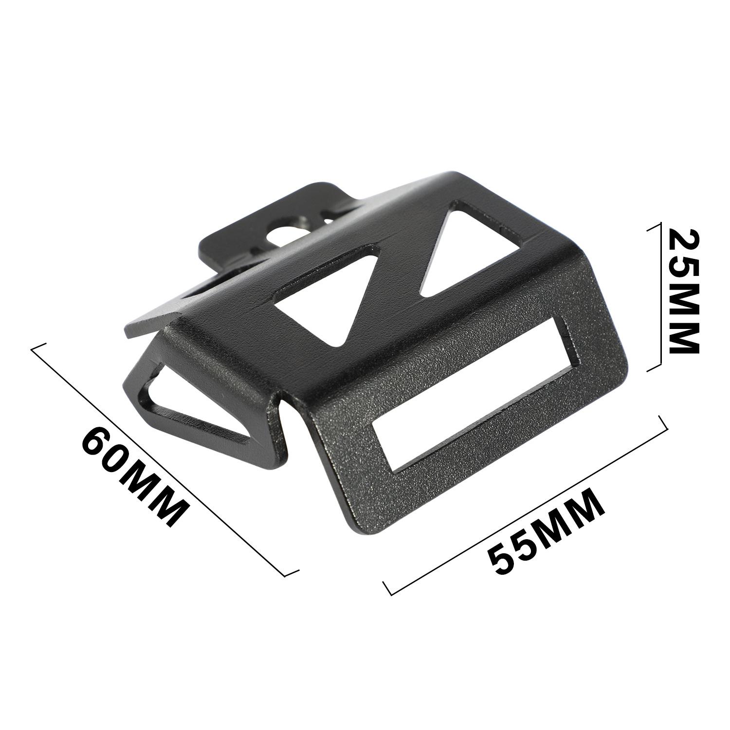 S-03-MT07后刹车泵护罩 尺寸图 13180322.j