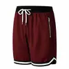 Shorts Esportivos de Basquete Masculino Shorts de Corrida de Secagem Rápida Shorts Esportivos para Treinamento e Maratona Shorts de Basquete Fitness Respiráveis Masculinos