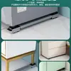 Base para lavadora, Soporte con ruedas móviles para refrigerador, Estante de almacenamiento universal, Base elevadora con rodillos