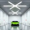 Luz Hexagonal de LED em Favo de Mel Super Brilhante para Garagem RGB Dimmable Película Impermeável Luz para Lavagem de Carros Teto para Oficina de Reparo Automotivo