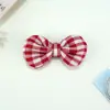 Lazo de Cintura a Cuadros Accesorios DIY Tela Lazos Hechos a Mano Accesorios para el Cabello Accesorios para Zapatos y Calcetines Accesorios para Ropa Infantil