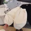 Novas Calças Casuais Simples Versáteis Estilo Coreano para Crianças Roupas Infantis Personalizadas de Alta Qualidade Novidades de Outono Calças Infantis