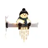 Nova Lâmpada de Neve Quente de Inverno Icicle Lâmpada Decorativa para Cerca Externa Luz de Neve para Cerca