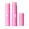 Bastão Multi-Efeito Rosa Colágeno PDRN Transfronteiriço para Rosto e Lábios, Bastão Hidratante para Hidratar, Iluminar e Nutrir a Pele