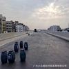 Revestimiento impermeable a base de asfalto acuoso para carreteras y puentes Material impermeable para tablero de puente de túnel de autopista Construcción de pavimento de viga cajón de acero