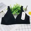 Sujetador de Algodón para Bebé, Algodón Amigable con la Piel, Estilo Nuevo Fino de Algodón Puro para Mujeres de Mediana Edad y Mayores, Sujetador de Masaje para Mamás, Sujetador Inalámbrico Sin Aros