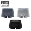 Ropa interior para hombre, Calzoncillos bóxer para hombre, Transpirables y cómodos, Calzoncillos bóxer para estudiantes de secundaria, Ropa interior para hombre moderna y personalizada para adultos