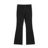 Exportación Transfronteriza Conjunto de Dos Piezas para Mujer Otoño Estilo Europeo y Americano Elástico Top sin Espalda con Tirantes Halter + Pantalones de Campana de Cintura Media