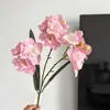 Orquídea de hadas artificial de 3 ramas, decoración suave para el hogar, arreglo floral, arreglo floral de boda, flores decorativas para paisajismo interior al por mayor