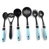 Espátula antiadherente de silicona para cocinar, 6 piezas, resistente a altas temperaturas, para uso en cocina, venta al por mayor