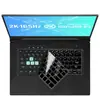 Aplicável ao conjunto de películas protetoras de teclado à prova d'água para laptop ASUS ROG magic 14 2022 de 14 polegadas R7 GA402