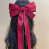 Celebridade da Internet Nova Chegada Fita Cacho de Flor Diamante Laço de Fita Grampo de Cabelo Menina Super Fada Parte de Trás da Cabeça Presilha de Mola Top Clip Acessórios de Cabelo