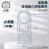 Regla de Dibujo Multifuncional para Estudiantes de Primaria y Secundaria, Regla Geométrica Giratoria, Transportador de Dibujo de Función Universal para Secundaria