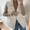 Camiseta Interior De Rong para Mujer, Nuevo Estilo Otoño e Invierno 2025, Corte Ajustado, Elegante Camiseta Cepillada, Versátil Top Interior de Manga Larga, Moderno