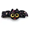 Accesorios para el Cabello con Atmósfera de Halloween Aro para el Cabello con Red de Moño de Calabaza Divertido para Mujeres Niños Diadema Nueva 2026 Tocado