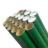Tubo de Papel Verde Personalizado Tubo de Papel Redondo Cinta para Caligrafía y Pintura Tubo de Papel Redondo para Póster Tubo de Papel Redondo Tubo de Papel Redondo Tubo de Papel para Envolver Fábrica de Tubos de Papel Redondos