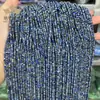 Venda Direta de Fábrica de Pedras Naturais 2*3mm Água-Marinha, Citrino, Lápis Lazúli Flash Pequeno Tamanho Contas Acessórios para Joias