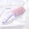 Peine Esponjoso de Corona Alta Herramienta de Peinado para Mujeres, Cabello Largo Peinado Cabezal de Masaje Cojín de Aire Peine de Costillas