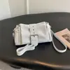 Nuevo bolso de hombro para mujer estilo japonés y coreano con diseño de oso, bolso cruzado de gamuza invierno 2026, bolso de felpa retro a la moda