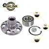 Rodamiento de rueda 1693370145+VKBA7049 kit de reparación de rueda delantera unidad de cubo de rueda Mercedes-Benz