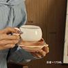 Entrada Creativa Traje de Lujo para el Té de la Tarde Juego de Té Tetera de Alto Valor Taza de Té Tetera de Cerámica con Flores Set de Agua para Hospitalidad Doméstica