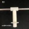 Protector de Estante de Madera sin Tornillos Tira de Borde de Acero Inoxidable Valla de Estante Enchufe Recto Roscado Tira de Fijación Accesorios Barandilla