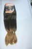 Cortina de cabelo de cor nova transfronteiriça gradiente fibra química cabelo wendyhair reggae trança suja cabelo liso fábrica peruca atacado