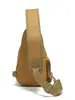 Riñonera Táctica Transfronteriza, Bolso de Pecho Camuflado Multifuncional para Exteriores, Bolso Táctico para Botella de Agua de Montañismo para Exteriores, Bolso Cruzado de un Solo Hombro