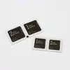 1 2 bolsa de alcohol húmedo y seco 4*4CM herramienta auxiliar para película templada de teléfono móvil pasta para quitar polvo traje de limpieza algodón con alcohol