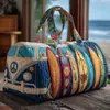 Site Independente da Amazon Temu Transfronteiriço Novo Portátil de Curta Distância Impressão Digital 3D Bolsa de Viagem Bolsa Esportiva Multifuncional