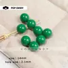 Miçangas DIY Pingente de 14mm Contas Soltas pulseira de contas feita à mão DIY Pulseira Pingente para Bolsa Decoração