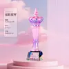 Novo design de troféu estrela de cinco pontas em resina banhada criativa para premiações em eventos esportivos, reuniões anuais e atividades para funcionários de destaque - atacado