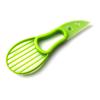 Rebanador Divisor Multifuncional Cuchillo para Aguacate Fruta de Aguacate Cortador de Frutas para el Hogar Cortador de Frutas y Verduras de Grado Alimenticio