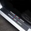 Adecuado para Tiras Protectoras de Estribo de Puerta Hongqi Hs7, Artículos de Decoración Interior, Accesorios de Modificación de Coche, Pegatinas Anti-Rayones para Pedales de Bienvenida