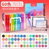 Marcadores Acrílicos Faber-Castell para Crianças, Desenho à Mão, Empilháveis, Canetas Acrílicas Opacas, Canetas Coloridas Artísticas para Estudantes DIY