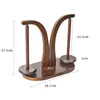 Estante Giratorio de Madera para Bobinas Estante de Alto Rendimiento para Hilo de Tejer a Mano Herramienta Giratoria para Bobinas de Hilo de Madera