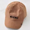 Boné de Baseball Bordado com Letra Infantil Personalizado Impressão de Logo para Exportação Anti-Sol ao Ar Livre Chapéu com Aba Casual Chapéu de Rede