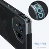 Para ASUS ROG9 Qijia Funda 2 en 1 para Teléfono ROG8 Textura de Piel Mate Cobertura Total Airbag Resistente a Caídas Funda Protectora
