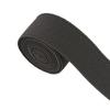 Cintura Elástica Ancha Gruesa Banda Elástica de Goma Duradera Banda Elástica Goma Negra Cinturón de Alta Elasticidad Banda Elástica Cuerda para Pantalones