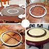 Base Giratoria para Mesa de Comedor, Rodamiento Central Giratorio, Varios Tamaños Disponibles, Estilo Moderno Sencillo, Hecho en Jiangxi