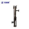Filtro Cris filtro de seguridad de acero inoxidable 304 elemento filtrante de filtro plisado de seguridad de precisión
