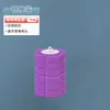 Set de escobilla de baño desechable con apertura automática de tapa, montado en la pared, sin taladro, sin contacto, escobilla de baño desechable disponible para venta al por mayor