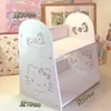 Prateleira de Canto para Mesa de Dormitório Divisória de Armazenamento em Camadas para Canto de Mesa Artefato Coisa Boa