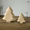 Material de Pintura DIY Embryón de Madera para Comestibles Adornos de Animales Lindos Decoración de Escritorio para el Hogar Embryón Blanco Embryón Rugoso Original