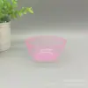Tazón para Mascarilla Facial de Belleza, Tazón Rosa para Mascarilla, Herramienta para Mascarilla de Belleza DIY, Tazón de Silicona, Tazón para Mezclar Mascarillas