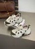 Nuevos Zapatos de Malla Transpirables de Suela Gruesa Estilo Papá para Mujer Otoño 2026 Versátiles Ligeros Casuales Deportivos Estilo Funcional Zapatos para Mujer